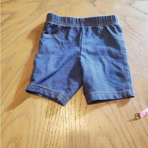 Carter's 12m Blue Shorts